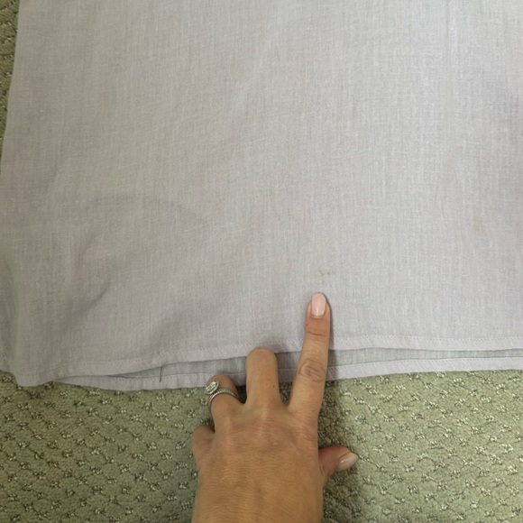 Nicoleblu Boho Beaded Tunic Top Lavender Sequin Embellished Medium - Picture 7 of 11